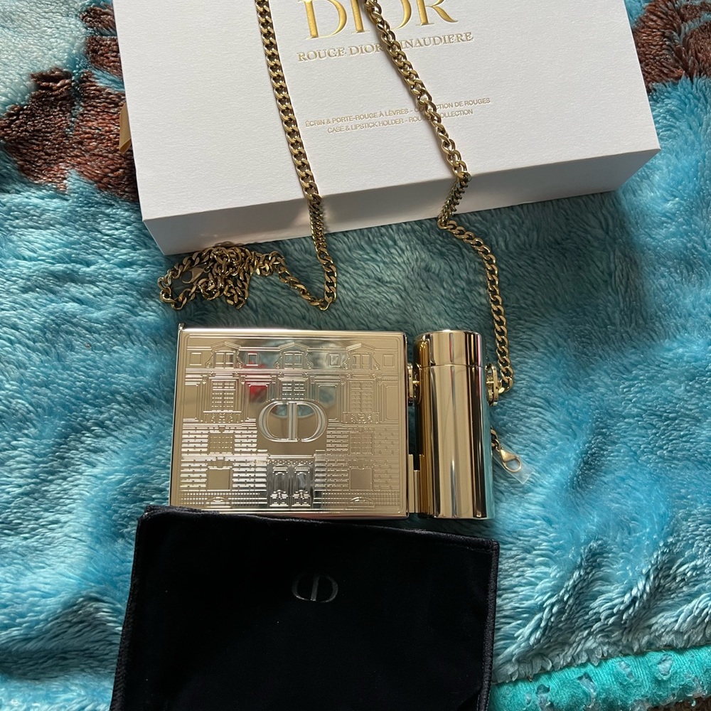 Dior minaudiere lipstick set